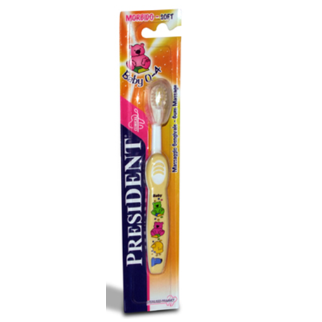 President Baby Toothbrush (X8 packs)